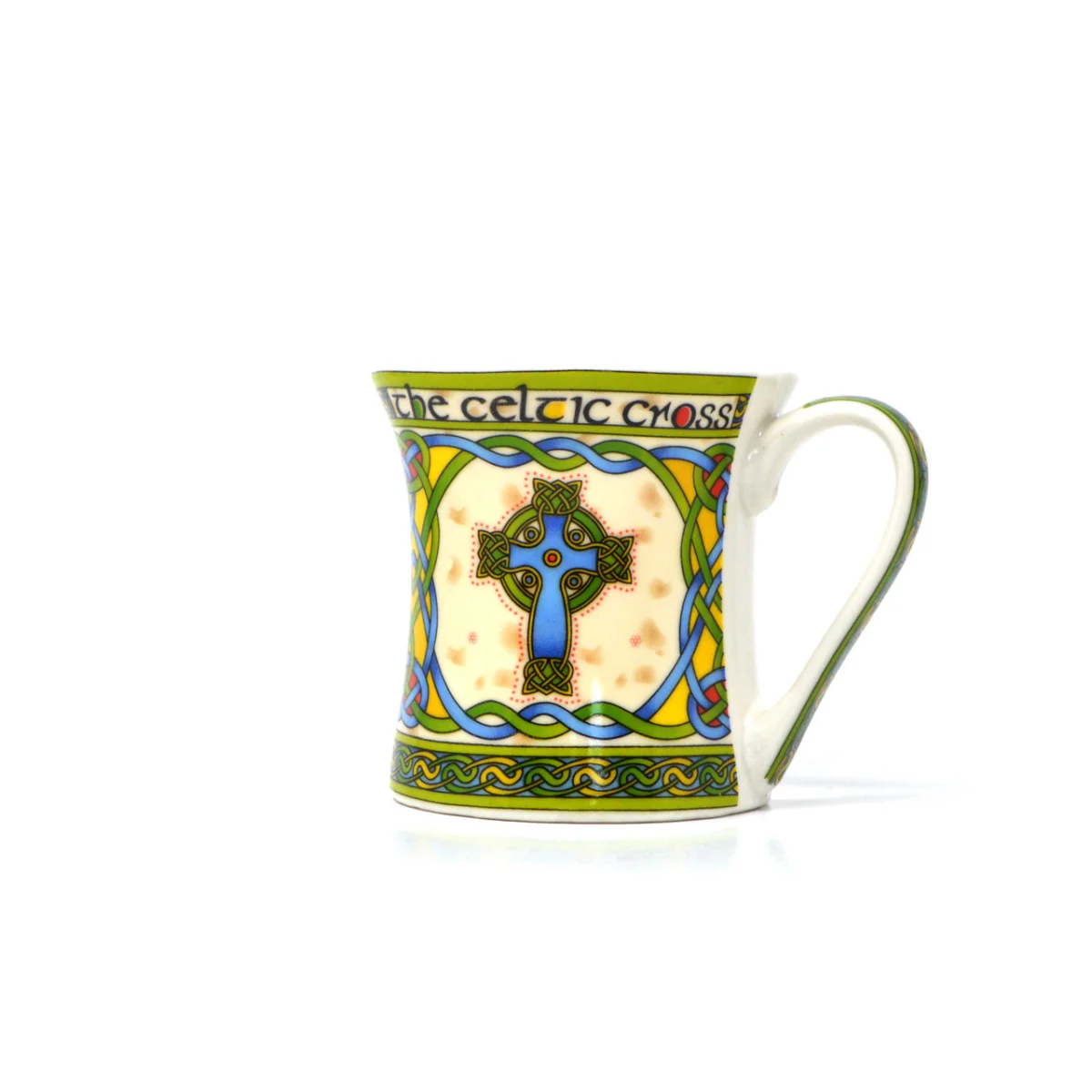 Celtic Cross Ceramic Mug – Irish Heritage Drinkware - Image 6 | Caelmoon