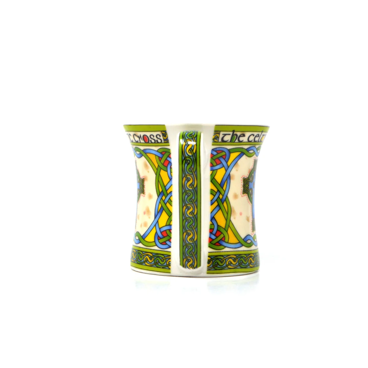 Celtic Cross Ceramic Mug – Irish Heritage Drinkware - Image 7 | Caelmoon