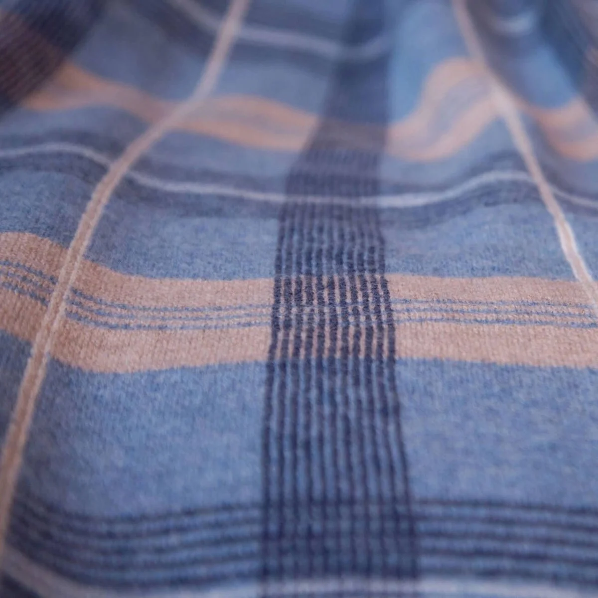 Pure New Irish Merino Wool Throw Blanket – Made in Ireland - Image 9 | Caelmoon