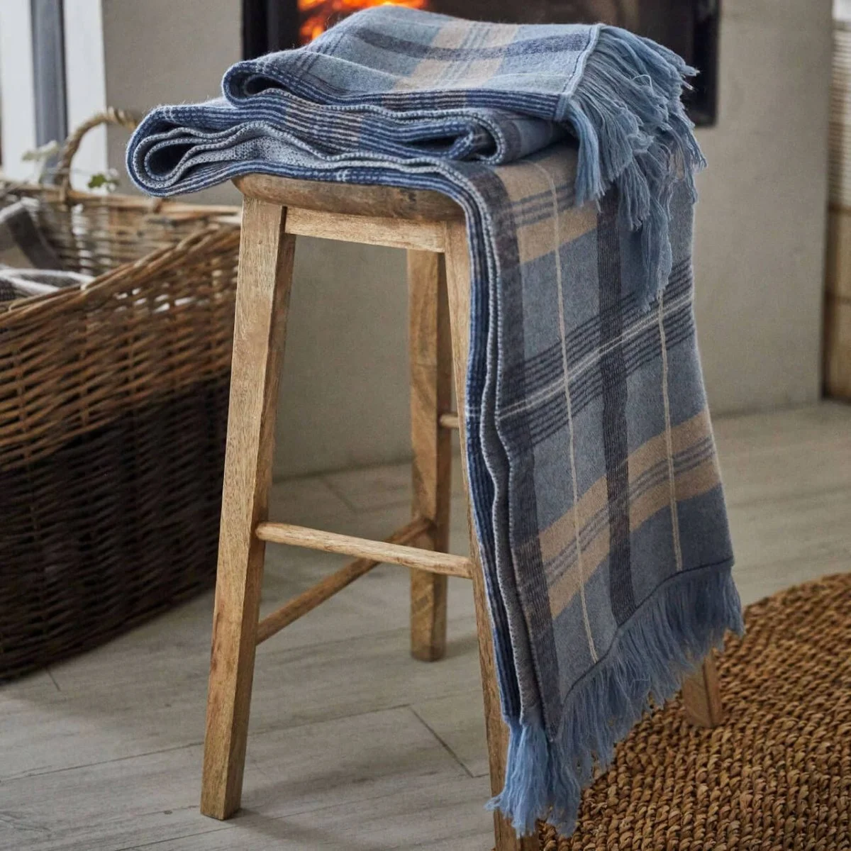 Pure New Irish Merino Wool Throw Blanket – Made in Ireland - Image 7 | Caelmoon