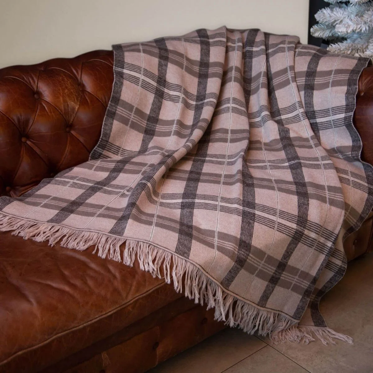 Pure New Irish Merino Wool Throw Blanket – Made in Ireland - Image 13 | Caelmoon