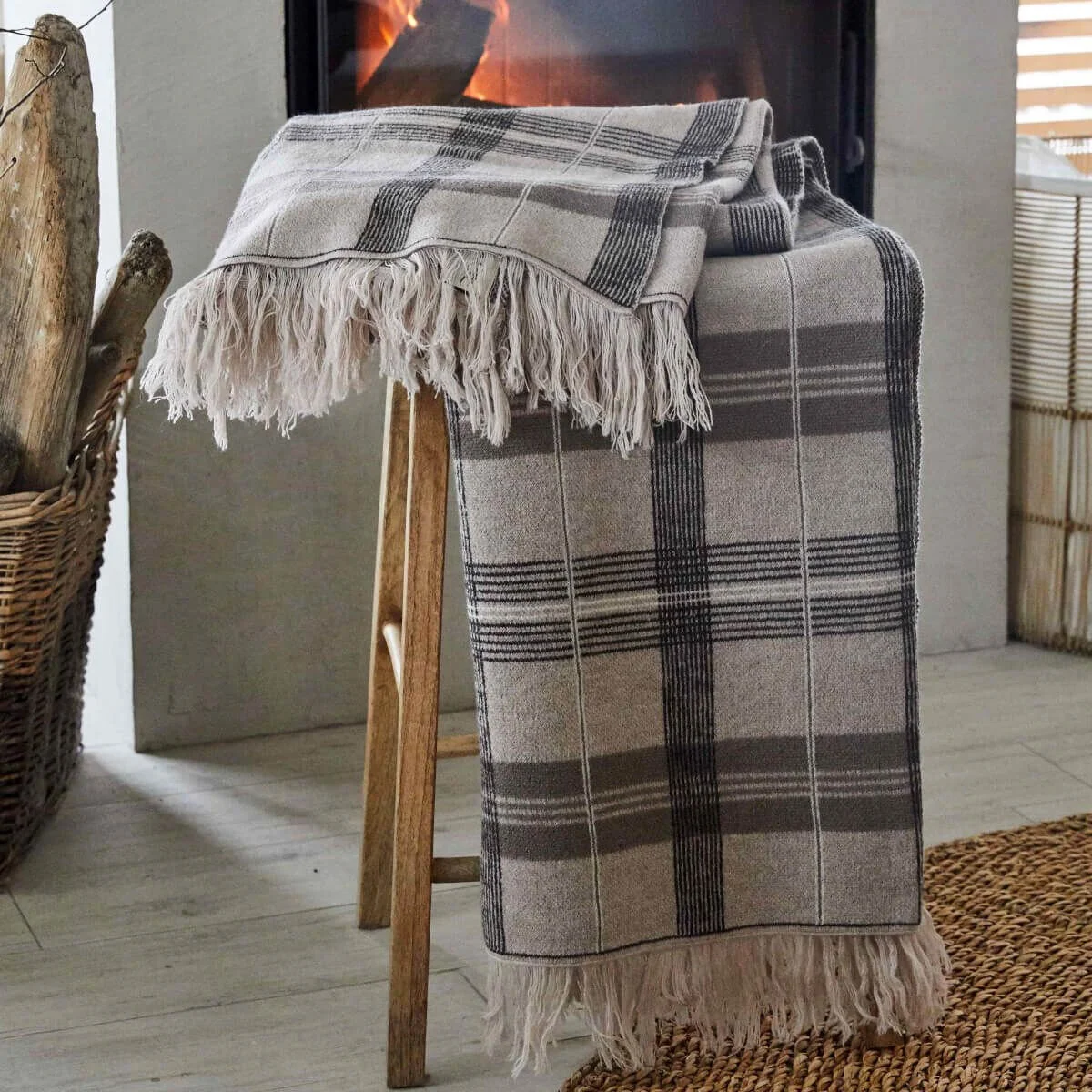 Pure New Irish Merino Wool Throw Blanket – Made in Ireland - Image 14 | Caelmoon