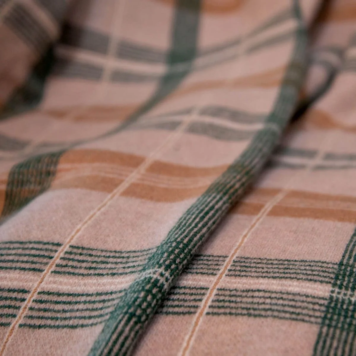 Pure New Irish Merino Wool Throw Blanket – Made in Ireland - Image 4 | Caelmoon