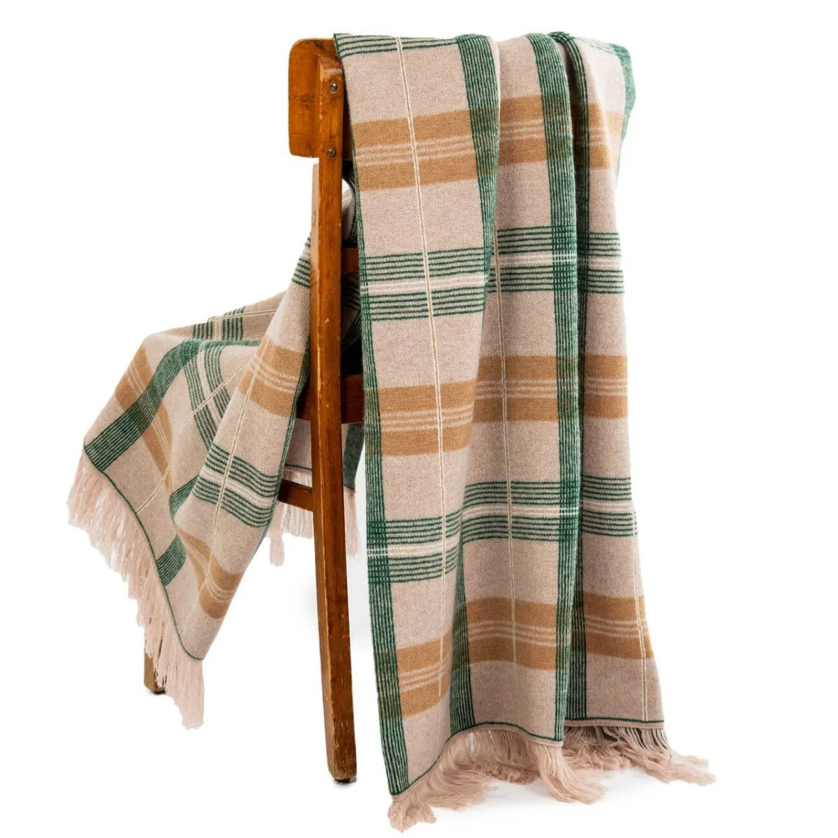 Pure New Irish Merino Wool Throw Blanket – Made in Ireland - Image 2 | Caelmoon