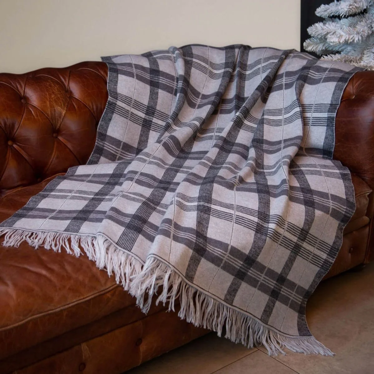 Pure New Irish Merino Wool Throw Blanket – Made in Ireland - Image 17 | Caelmoon