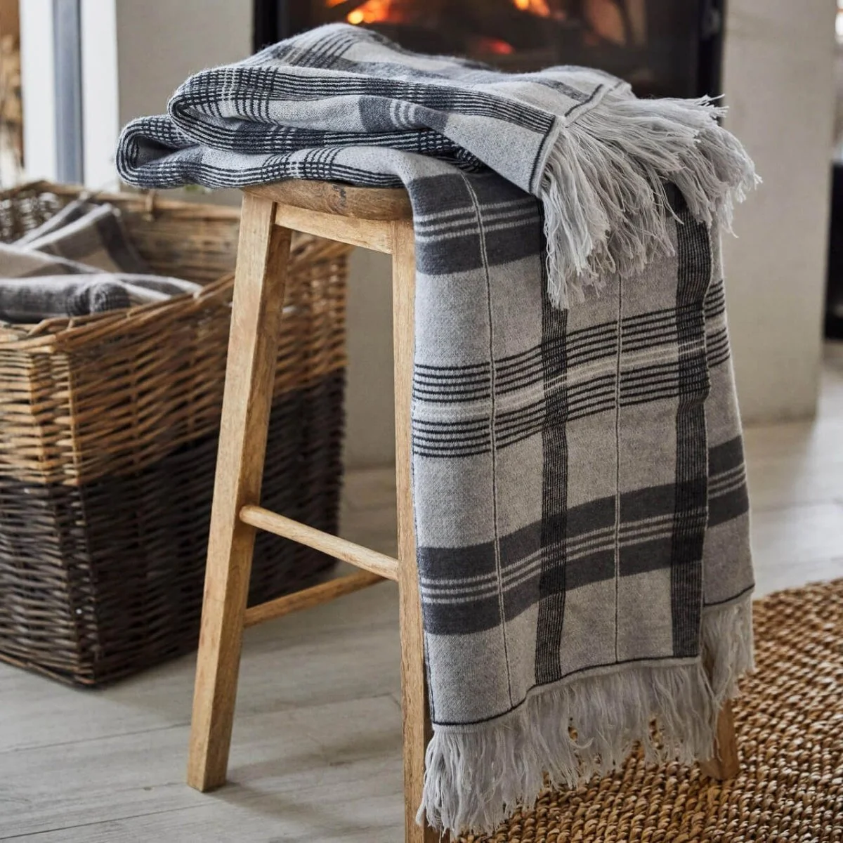 Pure New Irish Merino Wool Throw Blanket – Made in Ireland - Image 20 | Caelmoon