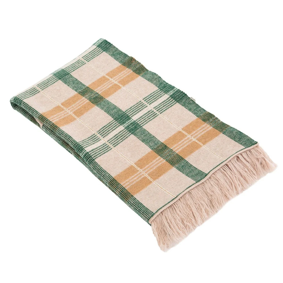 Pure New Irish Merino Wool Throw Blanket – Made in Ireland - Image 5 | Caelmoon