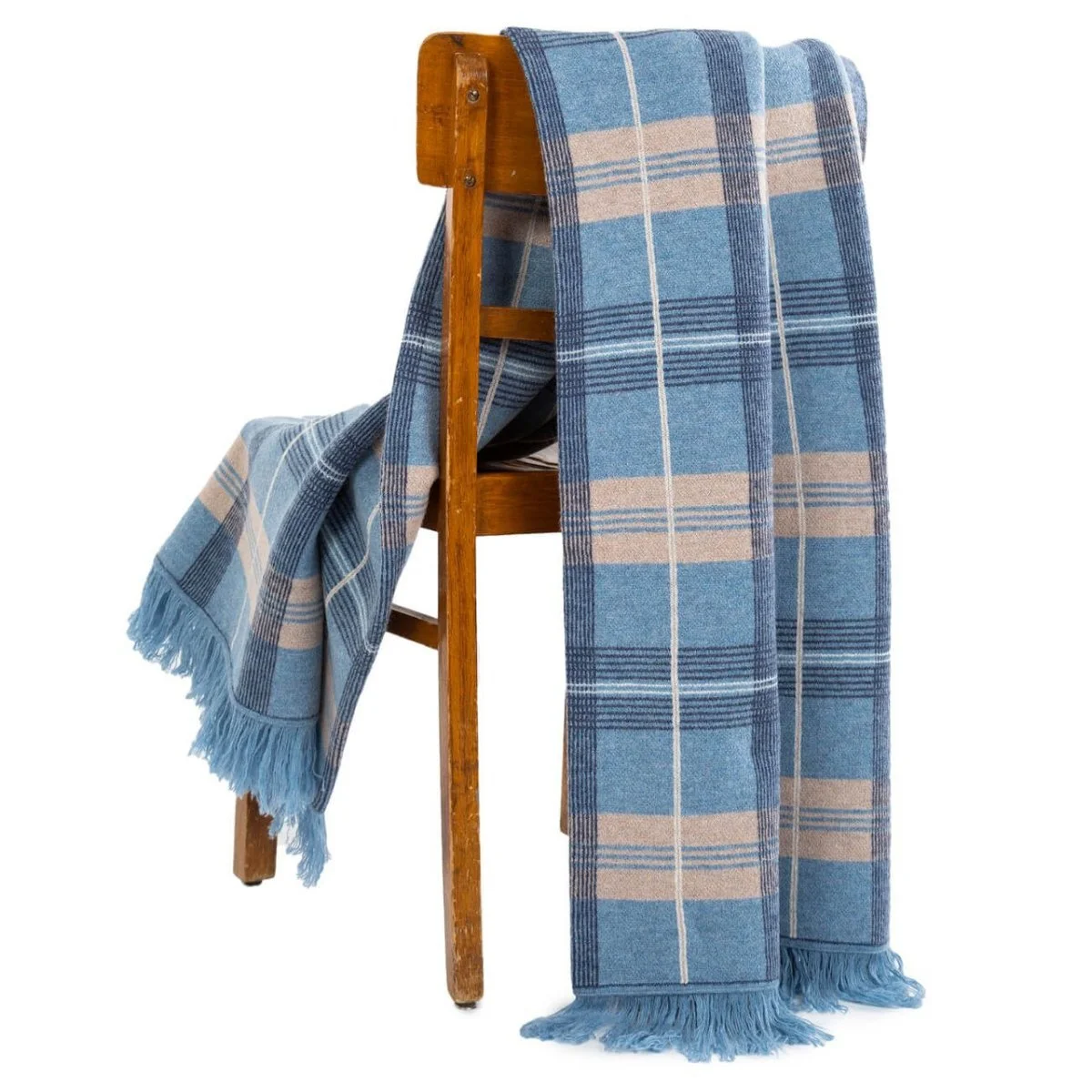 Pure New Irish Merino Wool Throw Blanket – Made in Ireland - Image 8 | Caelmoon