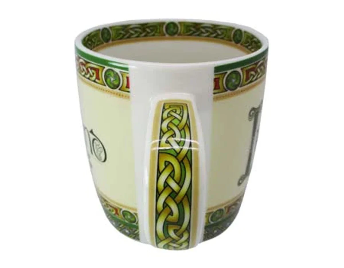 Ireland Bone China Mug – Classic Irish Heritage Drinkware - Image 3 | Caelmoon