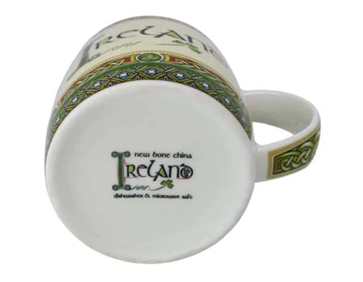 Ireland Bone China Mug – Classic Irish Heritage Drinkware - Image 4 | Caelmoon