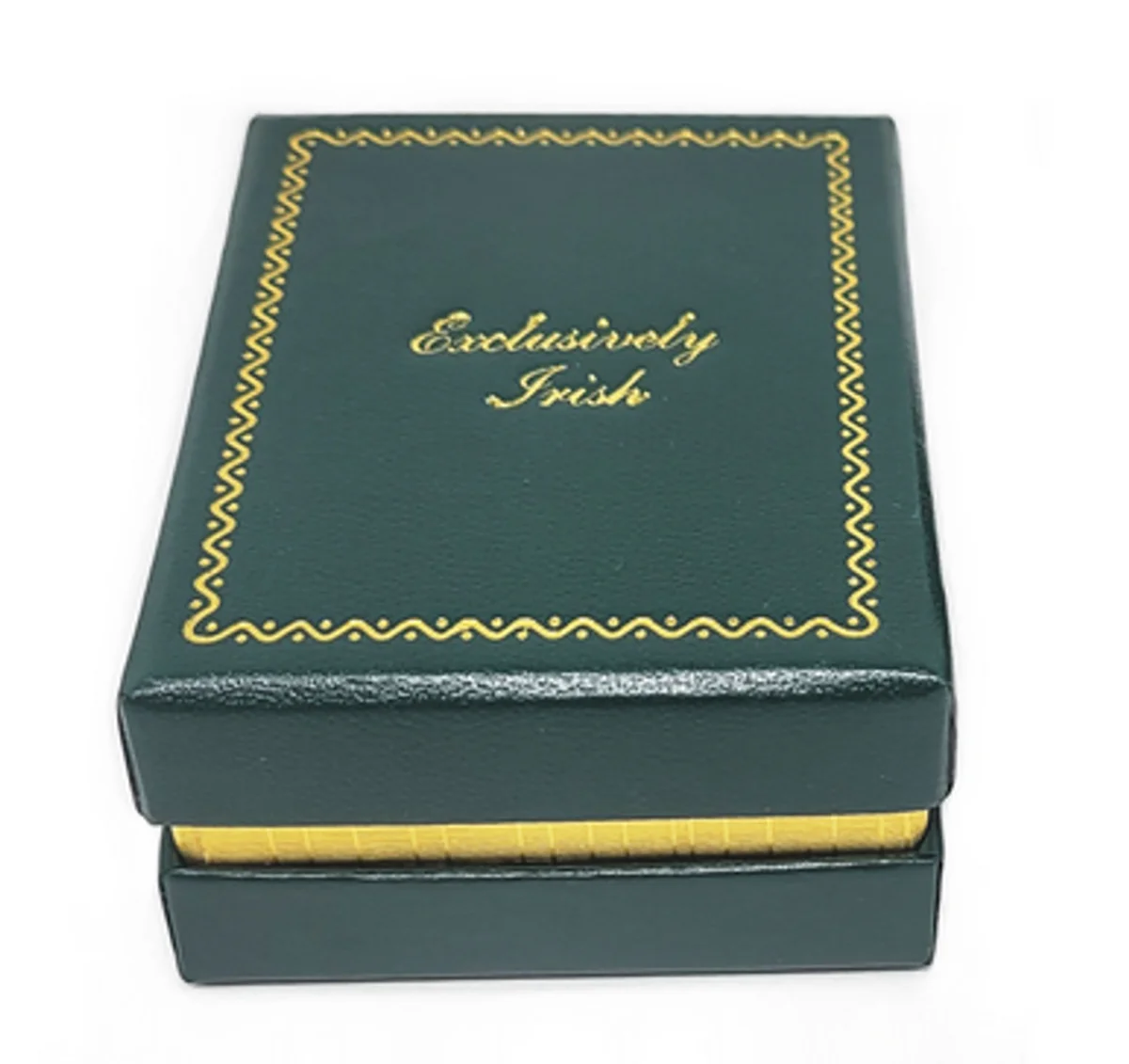 Sterling Silver Engraved Celtic Knot Band Ring | Irish Heritage Jewelry - Image 5 | Caelmoon