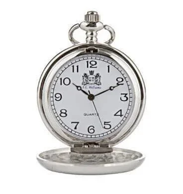 Triple Swirl Celtic Pocket Watch – Irish Celtic Pocket Watch - Image 3 | Caelmoon